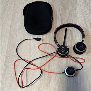 Jabra Wired Headset with Case